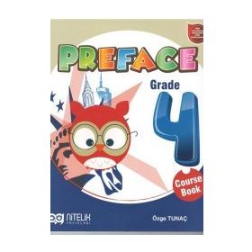 4. Grade Preface Course Book Nitelik Yayınları