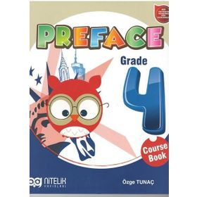 4. Grade Preface Course Book Nitelik Yayınları