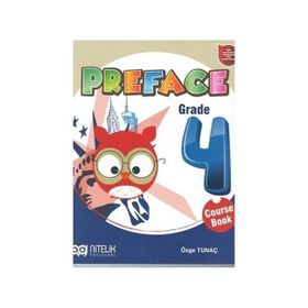 4. Grade Preface Course Book Nitelik Yayınları