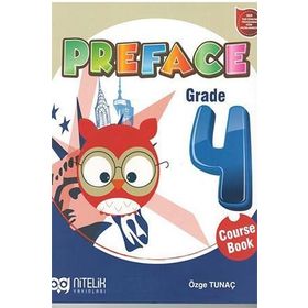 4. Grade Preface Course Book Nitelik Yayınları