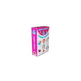4. Grade Pretty English Flash Cards-D-Publishing