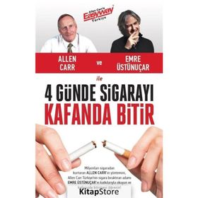 4 Günde Sigarayı Kafanda Bitir - Allen Carr