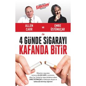 4 Günde Sigarayı Kafanda Bitir - Allen Carr