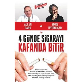 4 Günde Sigarayı Kafanda Bitir - Allen Carr