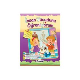 +4 İnsan Vücudunu Öğreniyorum-Teleskop Yayınları