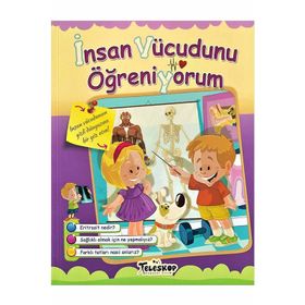 +4 İnsan Vücudunu Öğreniyorum-Teleskop Yayınları