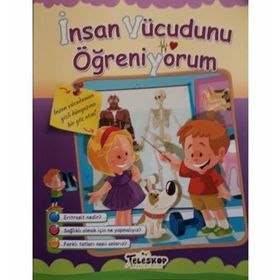 +4 İnsan Vücudunu Öğreniyorum-Teleskop Yayınları