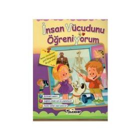+4 İnsan Vücudunu Öğreniyorum-Teleskop Yayınları