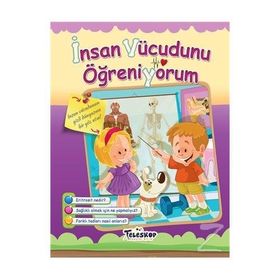 +4 İnsan Vücudunu Öğreniyorum-Teleskop Yayınları