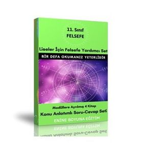 4 Kitap 11. Sınıf Felsefe Yardımcı Modüler Kitap Seti