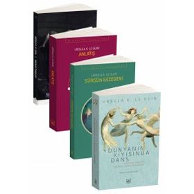 4 Kitap Takım-Ursula K. Le Guin