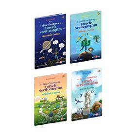 4 Kitaplı Filozof Dedemle Felsefe Serüvenleri Seti Beta Yayınevi