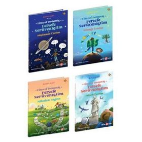 4 Kitaplı Filozof Dedemle Felsefe Serüvenleri Seti Beta Yayınevi