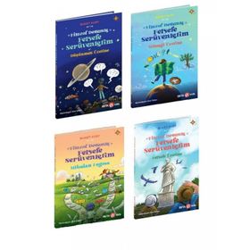 4 Kitaplı Filozof Dedemle Felsefe Serüvenleri Seti Beta Yayınevi