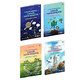 4 Kitaplı Filozof Dedemle Felsefe Serüvenleri Seti Beta Yayınevi