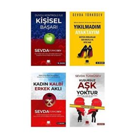 4 Kitaplı Sevda Türküsev Seti Parana Yayınları