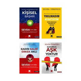 4 Kitaplı Sevda Türküsev Seti Parana Yayınları