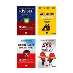 4 Kitaplı Sevda Türküsev Seti Parana Yayınları