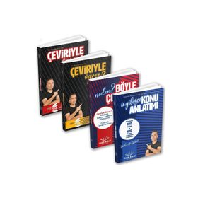 4 Kitaplı ve Video Destekli Genel İngilizce Seti - Özer Kiraz Yayınları
