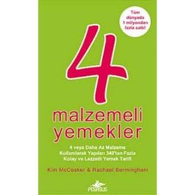 4 MALZEMELI YEMEKLER - KIM MCCOSKER;RACHAEL BERMINGHAM