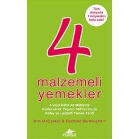 4 MALZEMELI YEMEKLER - KIM MCCOSKER;RACHAEL BERMINGHAM