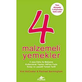 4 MALZEMELI YEMEKLER - KIM MCCOSKER;RACHAEL BERMINGHAM