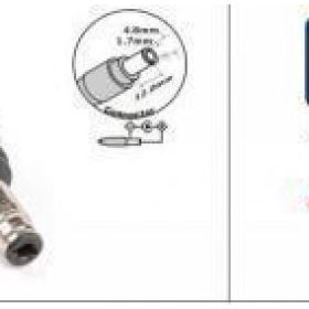 4 mm 4x1.35 mm Dc Kablo