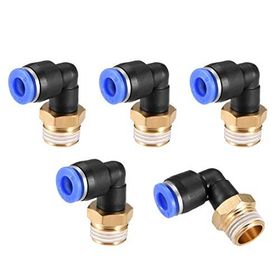 4 mm Pnömatik Dirsek Bağlantı