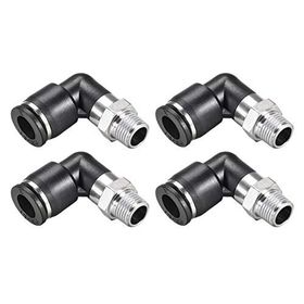 4 mm Pnömatik Dirsek Bağlantı