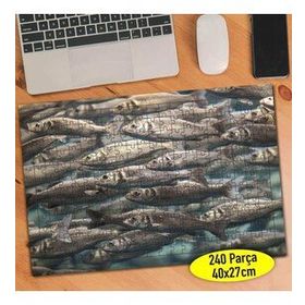 4 Okyanusun Derinliklerinde Balık Sürüsü 240 Parça Puzzle Yapboz