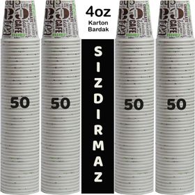 4 Oz 3000'li Karton Bardak