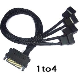4 Pin Fan Sata Çevirici