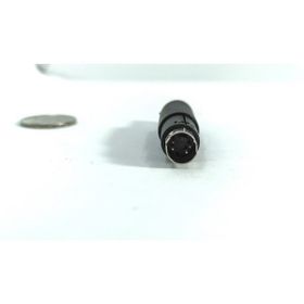 4 Pin Mini Din Erkek Konnektör