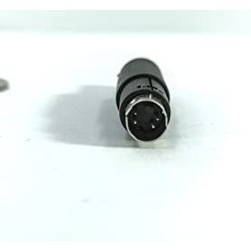 4 Pin Mini Din Erkek Konnektör