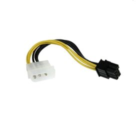 4 Pin Molex - 6 Pin Pci-E Ekran Kartı Dönüştürücü Kablosu