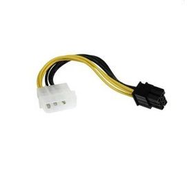4 Pin Molex - 6 Pin Pci-E Ekran Kartı Dönüştürücü Kablosu