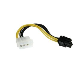 4 Pin Molex - 6 Pin Pci-E Ekran Kartı Dönüştürücü Kablosu