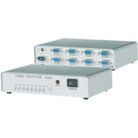 4 Port Monitör Splitter