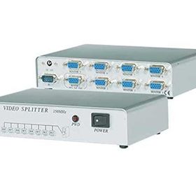 4 Port Monitör Splitter