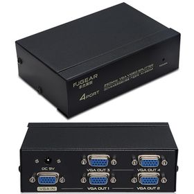 4 Port Monitör Splitter