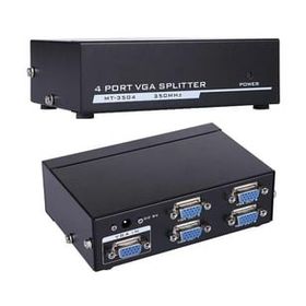 4 Port Monitör Splitter