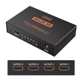 4 Port Monitör Splitter