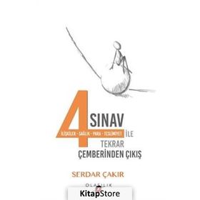 4 Sınav ile Tekrar Çemberinden Çıkış Serdar Çakır Olasılık Yayınları