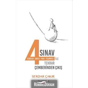 4 Sınav ile Tekrar Çemberinden Çıkış Serdar Çakır Olasılık Yayınları