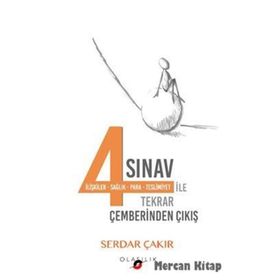 4 Sınav ile Tekrar Çemberinden Çıkış Serdar Çakır Olasılık Yayınları