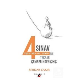 4 Sınav ile Tekrar Çemberinden Çıkış Serdar Çakır Olasılık Yayınları