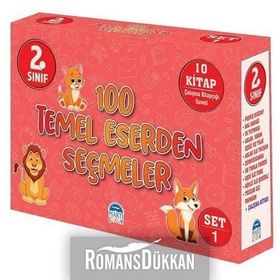4 Sınıf 100 Temel Eserden Seçmeler Set 1 - 5 Kitap Takım - Kolektif