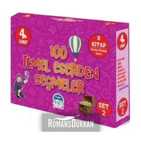 4 Sınıf 100 Temel Eserden Seçmeler Set 1 - 5 Kitap Takım - Kolektif