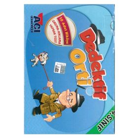 4. Sınıf 10'lu Hikaye Kitap Seti - Dedektif Orti - Açı Yayınları