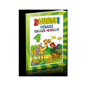 4. Sınıf 2 Günde 1 Öyküler Masallar-Salan Yayınları